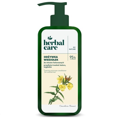 Odżywka Wiesiołek do włosów farbowanych   Herbal Care 200 ml