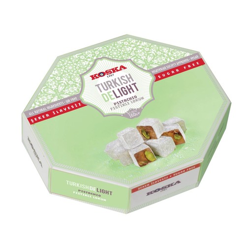 Rachatłukum pistacjowe bez dodatku cukru  Koska 160 g
