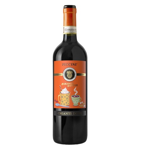 Wimo czerwone wytrawne Xmas Chianti alk. 12,5% obj. Piccini 750 ml