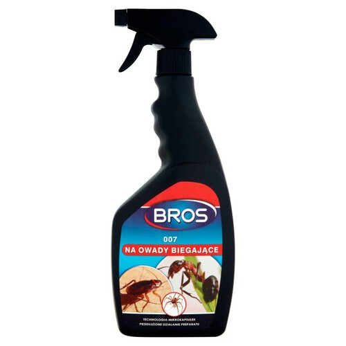 Na owady biegające BROS 500 ml