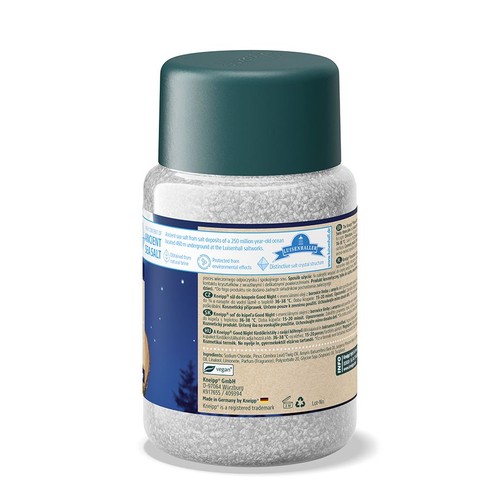 Sól do kąpieli Good Night Kneipp 500 g