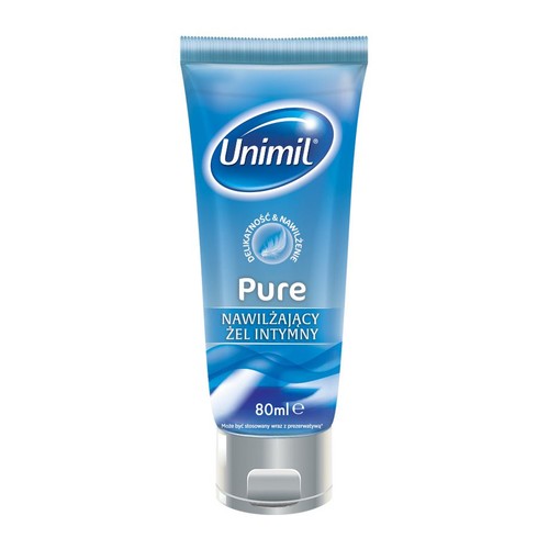 Żel intymny nawilżający Pure Unimil 80 ml