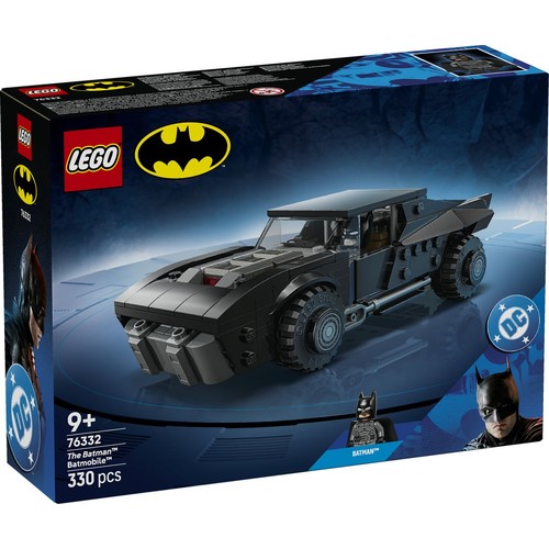 Zestaw konstrukcyjny DC Batman™: Batmobil™ z filmu Batman™ 76332 LEGO 1 sztuka