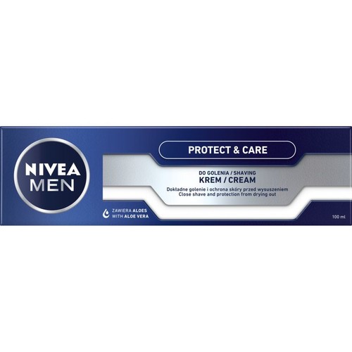 Pielęgnujący krem do golenia NIVEA MEN 100 ml