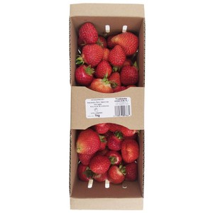 Truskawki odmiana: Alba. klasa I  G.R.S.Usarek 1 kg
