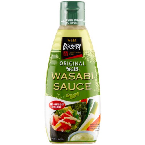 Oryginalny japoński sos wasabi SB  170 g