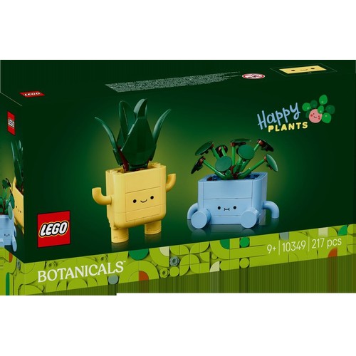 Botanicals Wesołe roślinki 10349 LEGO 1 sztuka