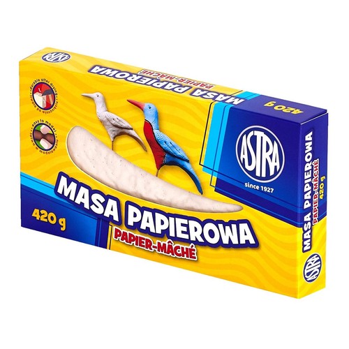 Masa papierowa 420g ASTRA 1 sztuka