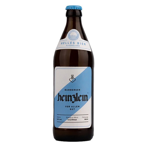 Piwo niemieckie jasne Pale Heinzlein alk. 0,5% obj. Aecht Schlenkerla  500 ml