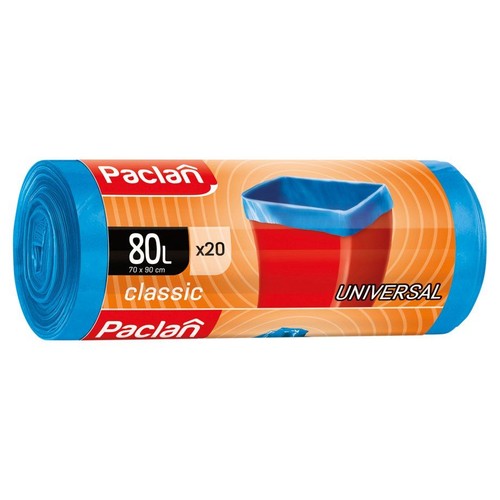 Worki na śmieci Paclan 20 sztuk