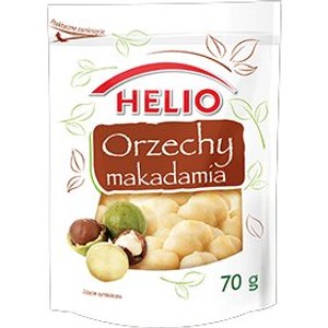 Orzechy makadamia Helio 70 g