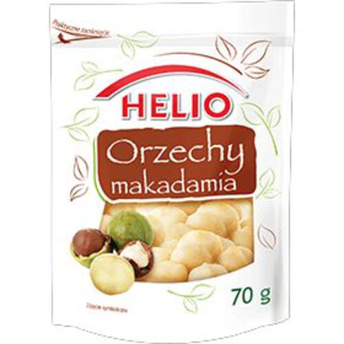 Orzechy makadamia Helio 70 g 