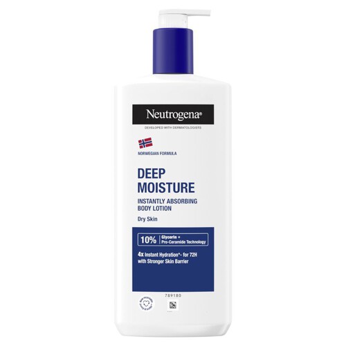 Deep Moisture Nawilżający balsam do ciała  NEUTROGENA 400 ml