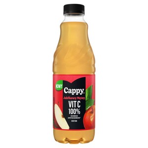 Nektar jabłkowy z dodatkiem witaminy C Cappy 1 l