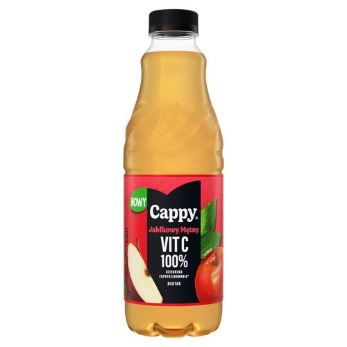 Nektar jabłkowy z dodatkiem witaminy C Cappy 1 l