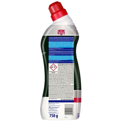 Żel do WC Classic Fresh  Kret 750 ml