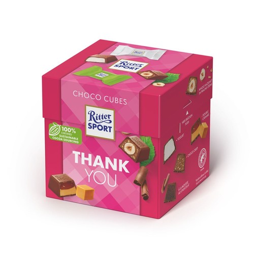 Czekoladki mix smaków Thank You Ritter Sport 175 g