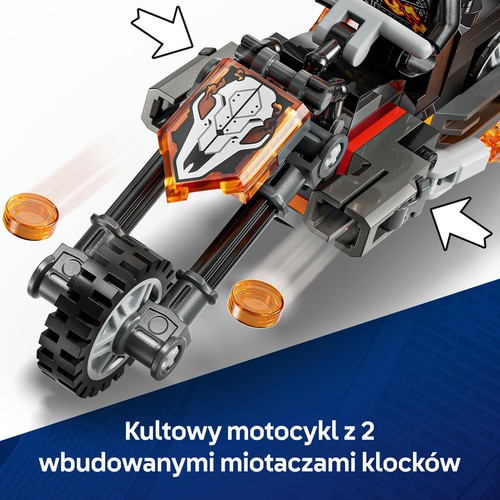 Marvel Spider-Man kontra Ghost Rider na motocyklu 76335 LEGO 1 sztuka