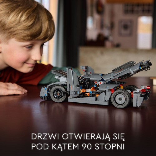Technic Szary hipersamochód Koenigsegg Jesko Absolut 42173 LEGO 1 sztuka