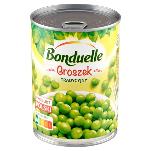 Groszek tradycyjny Bonduelle 400/240 g