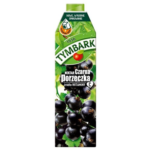 Nektar z czarnych porzeczek  Tymbark 1 l