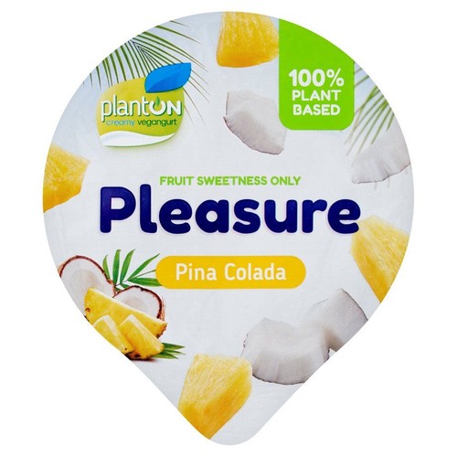 Wegański deser o smaku pinacolada Planton 130 g