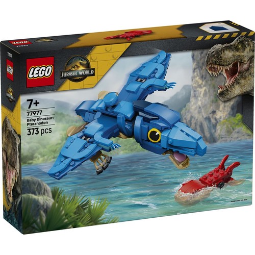 Jurassic World Mały dinozaur: Pteranodon 77977 LEGO 1 sztuka