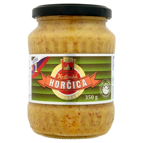 Musztarda horcica kremska Develey 350 g