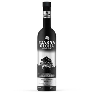 Wódka czysta kraftowa ziemniaczana alk. 40,0% obj. Czarna Olcha 500 ml