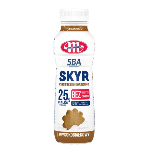 Skyr jogurt wysokobiałkowy ciasteczko korzenne Mlekovita 330 g