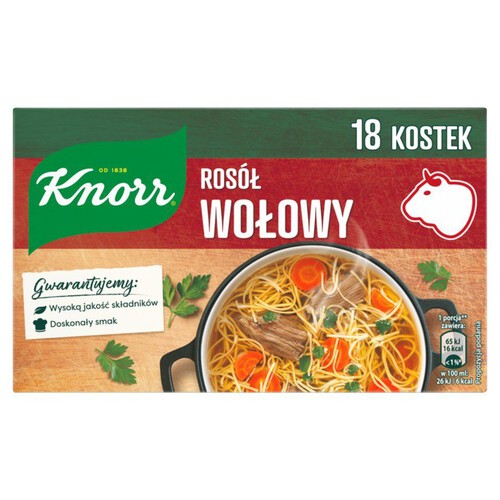 Rosół wołowy Knorr 180 g