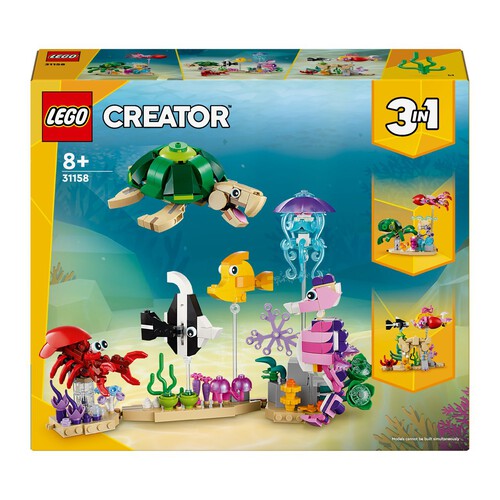 Creator Zwierzęta morskie 31158 LEGO 1 sztuka