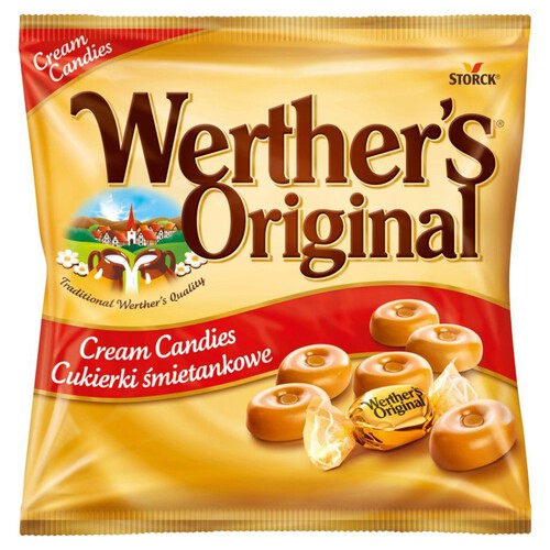 Cukierki śmietankowe Werther's Original 90 g
