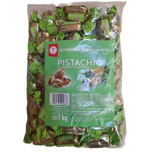 Cukierki pistacjowe Jutrzenka Dobre Miasto 1 kg