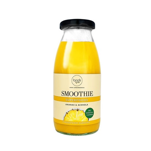 Smoothie superfoods ananas & acerola Foods by Ann 250 ml