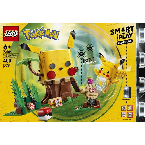 Pokémon SMART Play: Dom treningowy z Pikachu 72164 LEGO 1 sztuka