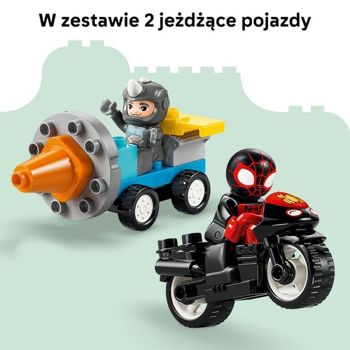 DUPLO Marvel Kryjówka Pajęczej Drużyny 10464 LEGO 1 sztuka