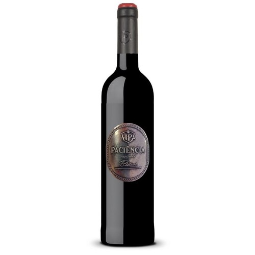 Wino portugalskie czerwone wytrawne Reserva VR Tejo premium alk. 13,05 obj. Paciencia 750 ml