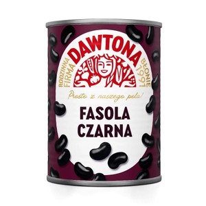 Fasola czarna   Dawtona 400 g
