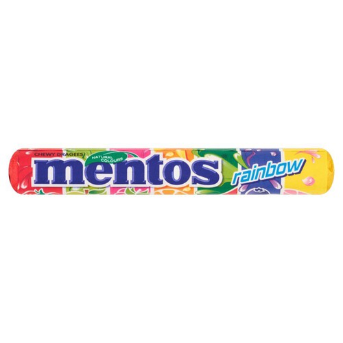 Cukierki do żucia o smaku owocowym Mentos 37,5 g
