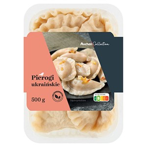 Pierogi ukraińskie Auchan Collection 500 g