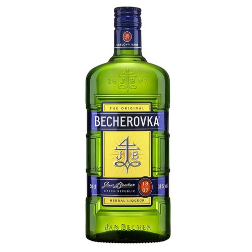 Likier alk. 38,0% obj. Becherovka  500 ml