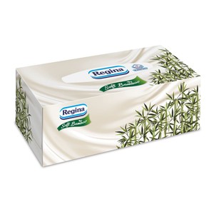 Chusteczki kosmetyczne Bamboo Regina 96 sztuk