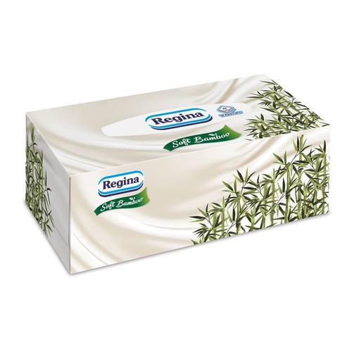 Chusteczki kosmetyczne Bamboo Regina 96 sztuk
