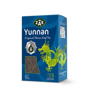 Yunnan herbata czarna liściasta ZAS 80 g