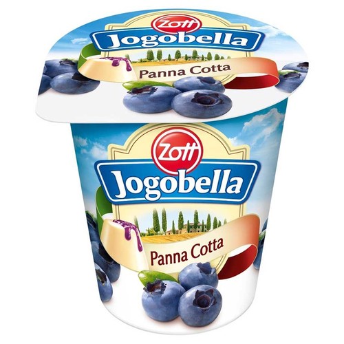 Jogobella Jogurt o smaku panna cotta MIX Zott 150 g