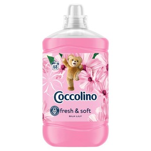 Płyn do płukania Silk Lily 68 prań Coccolino  1.7 l