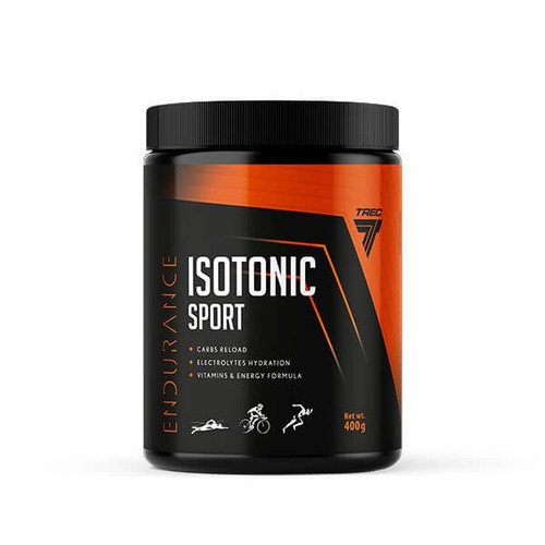 Izotonik Isotonic Sport pomarańczowy TREC 400 g
