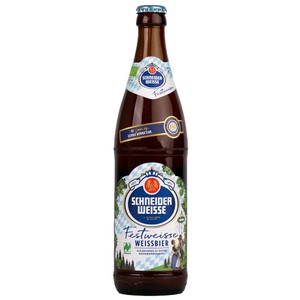 Piwo niemieckie pszeniczne Weisse Festweisse alk. 6,2% obj. Schneider Weisse  500 ml