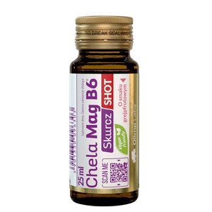 Chela-Mag B6 Skurcz Shot ampułka szklana Nutrifarm 25 ml